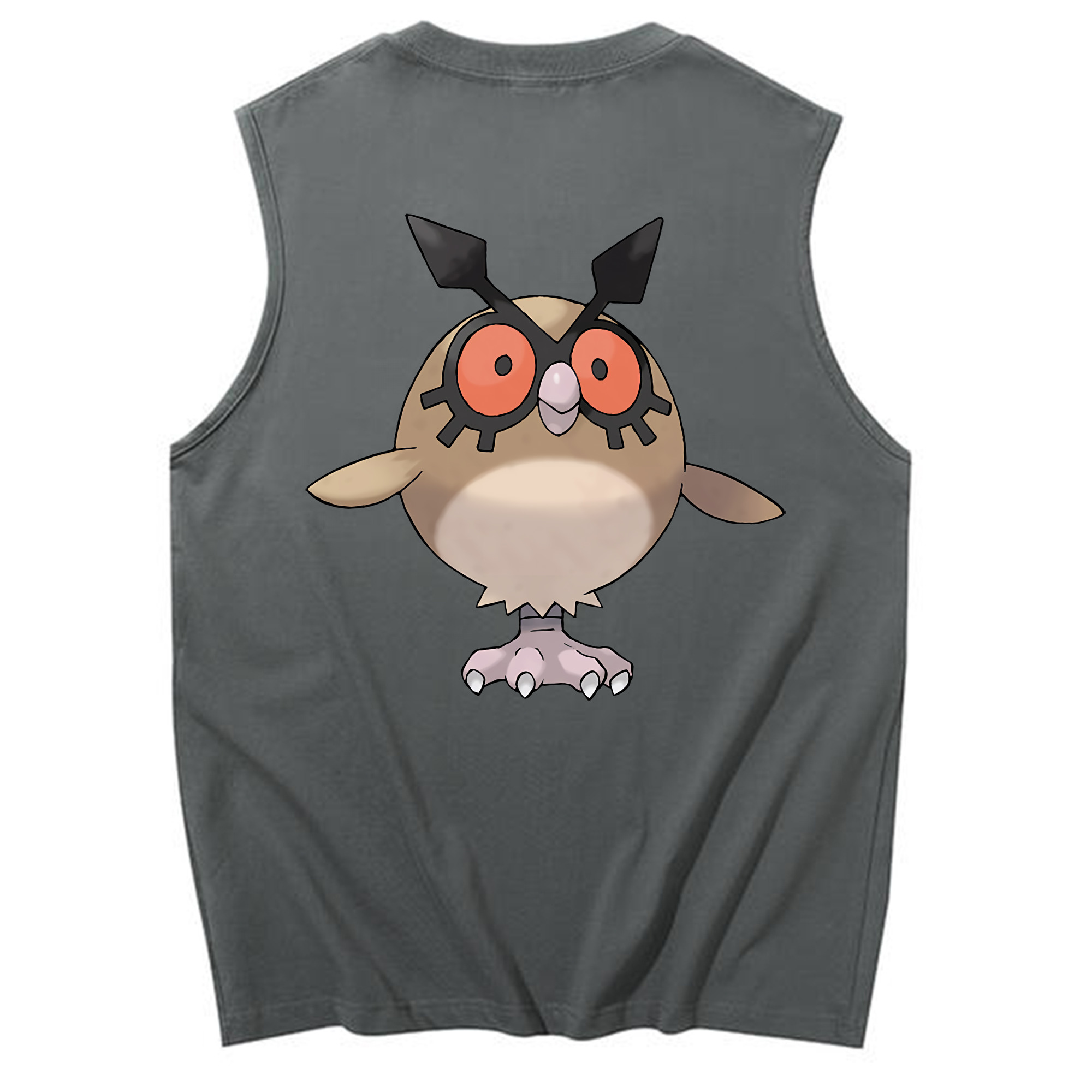 （画像用） ポケットモンスター Pokémon コットン100％タンクトップ（背面プリント）